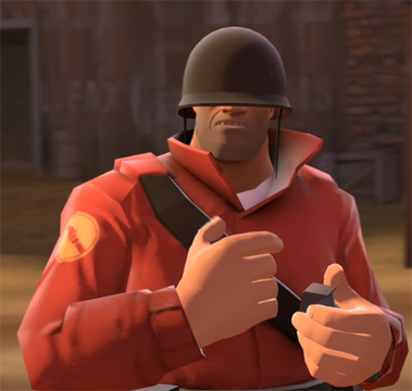 Team Fortress 2 - Some Manner of Grid-based Cipher Code